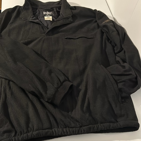 FootJoy DryJoys 2XL Lined Pullover 1/4 zip - Picture 2 of 10